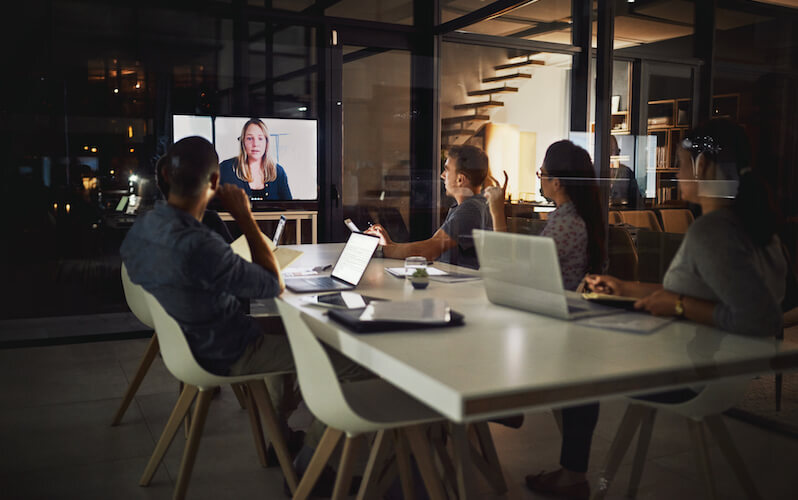 Which Video Conferencing Platform is Best for Large Group Meetings?
