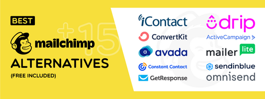 15+ Best Mailchimp Alternatives & Competitors in 2024