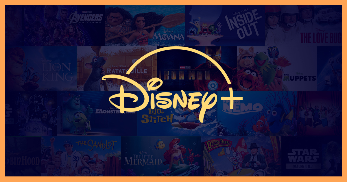 Your Disney+ Movie Generator - Ceros Inspire: Create, Share, Inspire