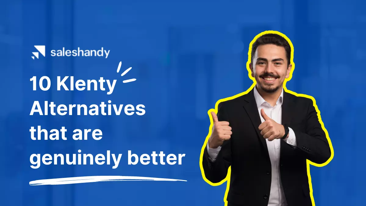 10+ Klenty Alternatives that are genuinely better (2023)