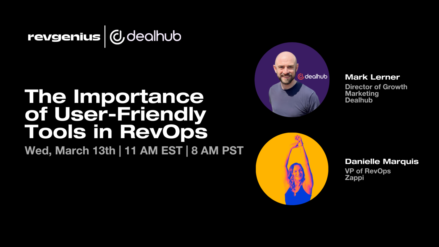 The Importance of User-Friendly Tools in RevOps