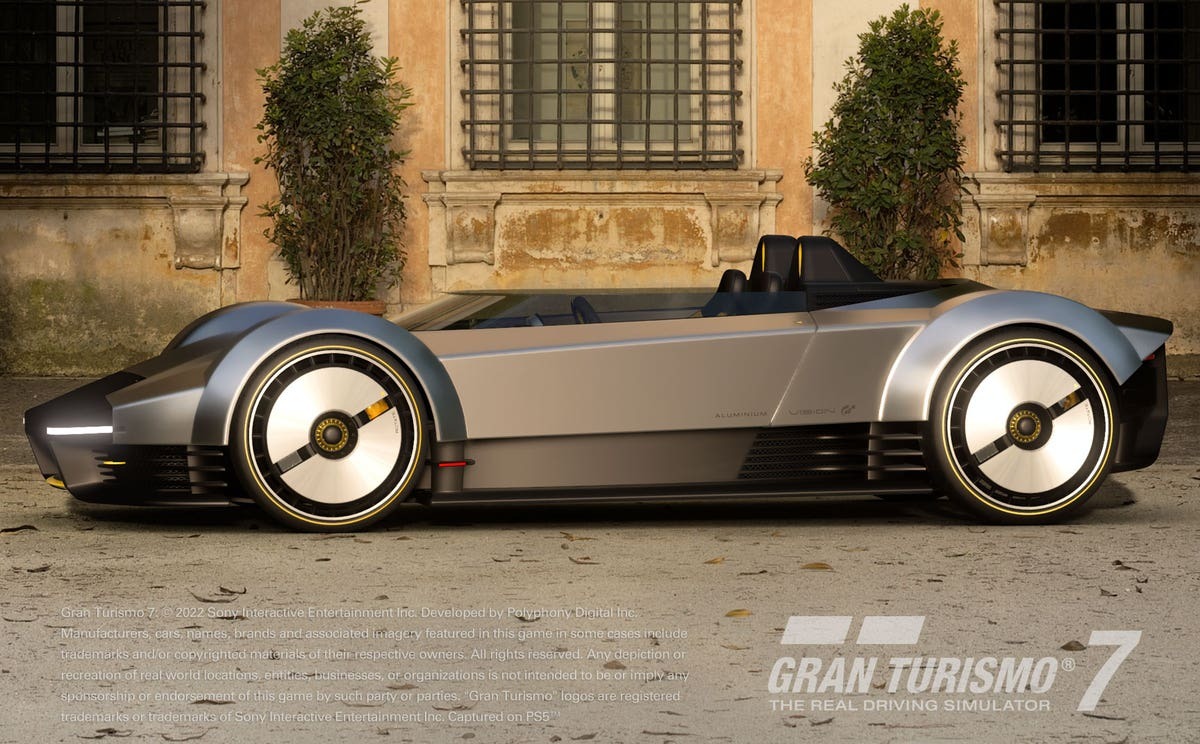 When Gran Turismo meets BVLGARI: From video game to reality