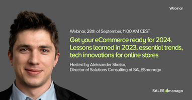 [WEBINAR RECORDING] "Get Your eCommerce Ready for 2024: Lessons Learned in 2023, Essential Trends, and Tech Innovations for Online Stores"