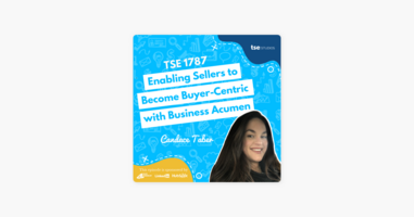 Candace Taber | Enabling Sellers to Become Buyer-Centric with Business Acumen