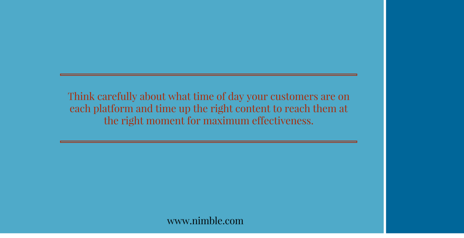 Using Social Media To Grow Your Business | Nimble Blog