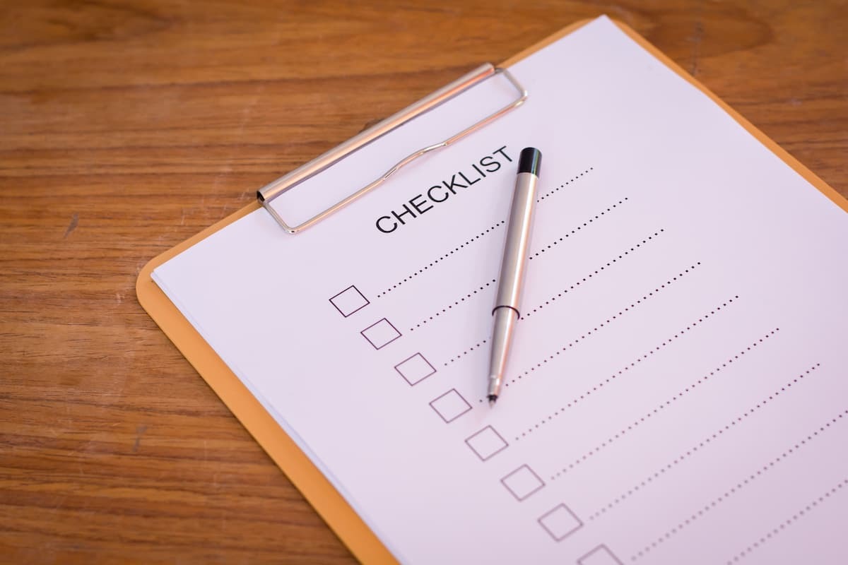 The Full Affiliate Marketing Checklist for Program Management