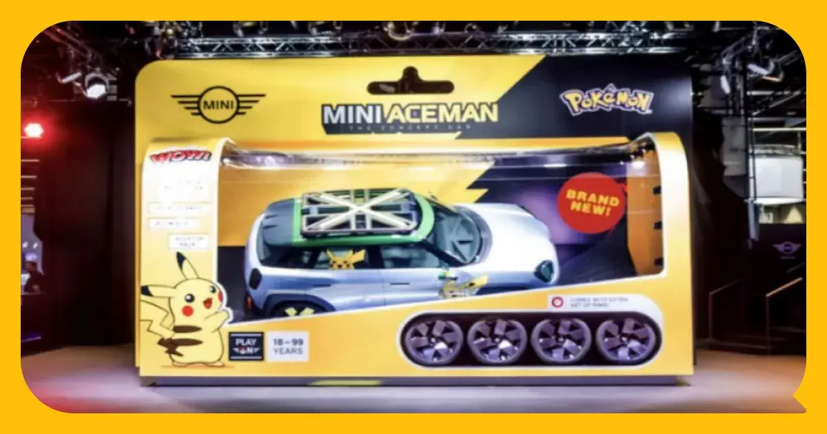 I (MINI) choose you (Reddit)... to source custom, Pokémon-themed electric vehicle design ideas.