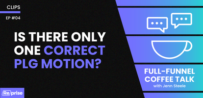 Is There Only One Correct PLG Motion?