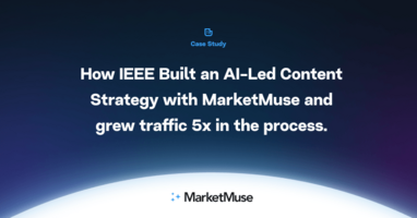 Case Study: How IEEE Built an AI-Led Content Strategy