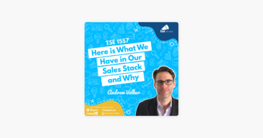‎The Sales Evangelist: Andrew Velker | Here is What We Have in Our Sales Stack and Why on Apple Podcasts