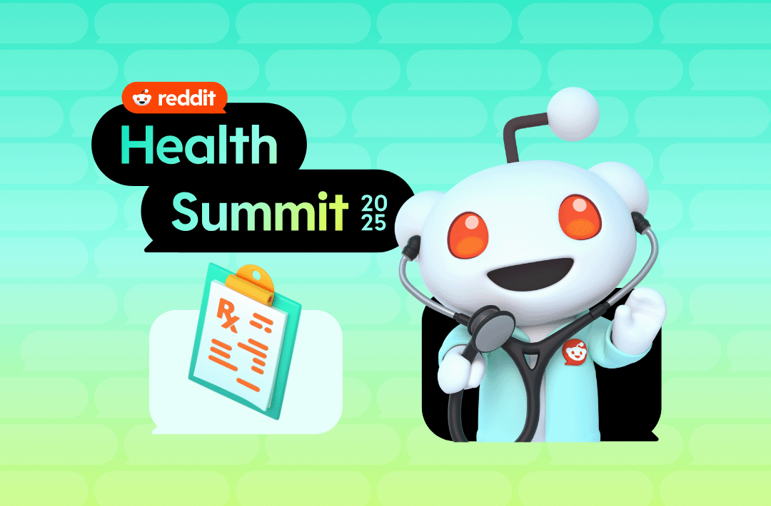 Conversations drive care: A recap of Reddit's first healthcare summit