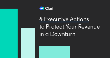 4 Executive Actions to Protect Your Revenue in a Downturn