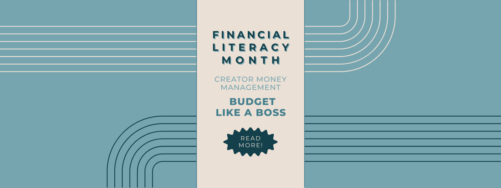 Budget Like A Boss: Creator Money Management