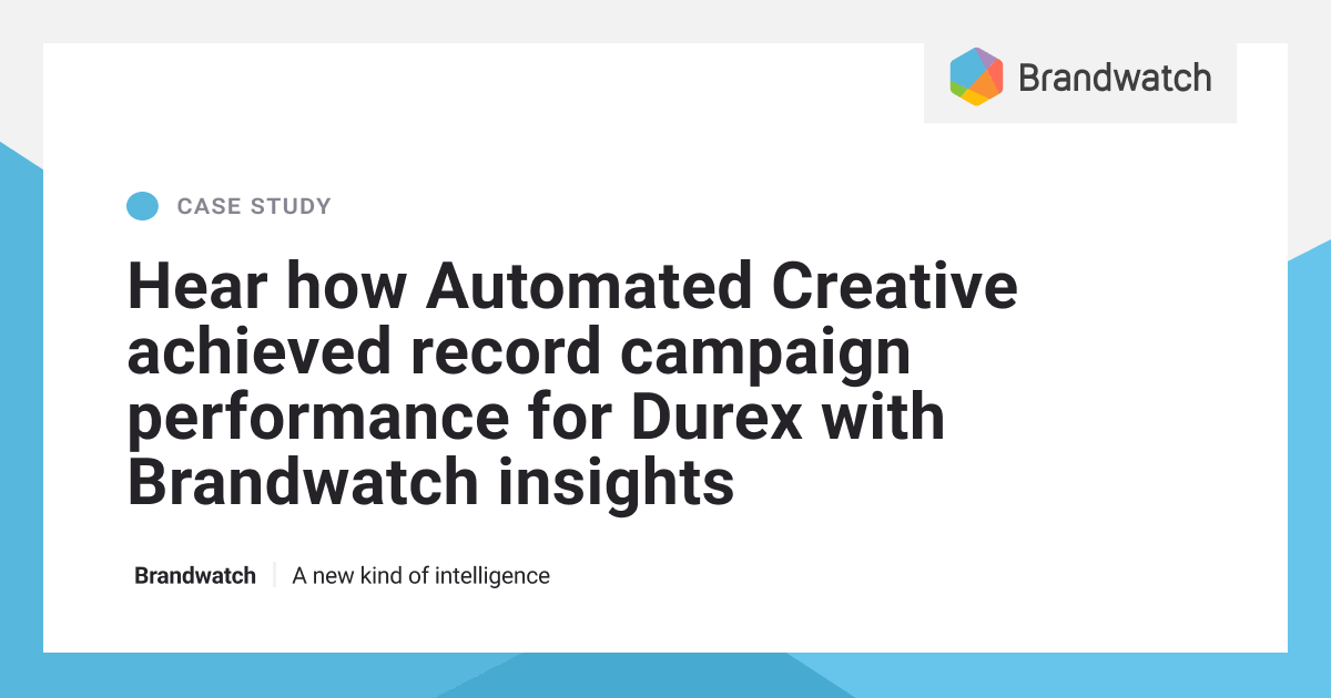 Automated Creative + Durex