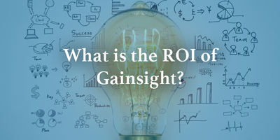 The Customer Success Maturity Model | Gainsight.com