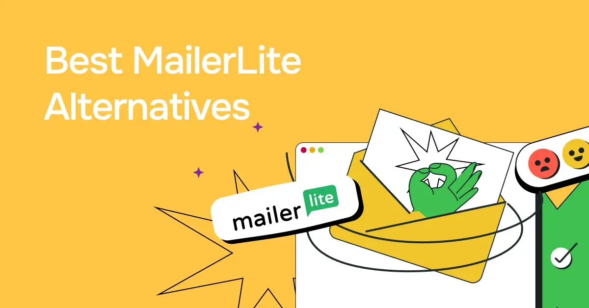 11 MailerLite Alternatives for Your Email Marketing Needs [2024 Comparison]