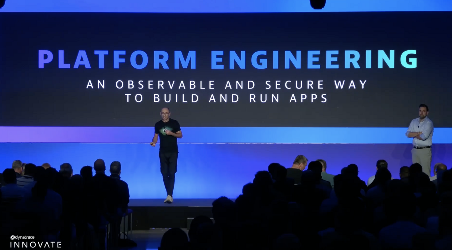 Platform engineering: Empowering key Kubernetes use cases with Dynatrace