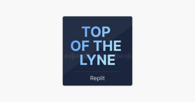 ‎Top of the Lyne: Replit: Printing "hello world" shouldn't be this easy! on Apple Podcasts
