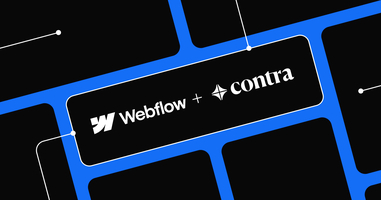 Showcase and grow your business with Webflow & Contra | Webflow Blog
