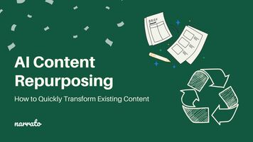 AI Content Repurposing: Transform Existing Content into New Formats