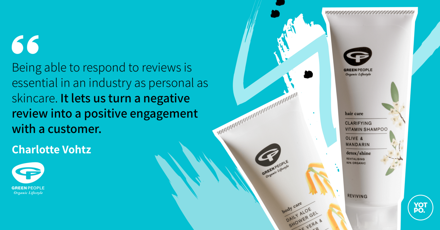 How Green People Built a Better Buyer Journey with Yotpo