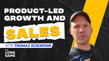 Product-Led Growth and Sales with Thomas Schiavone (Calixa)