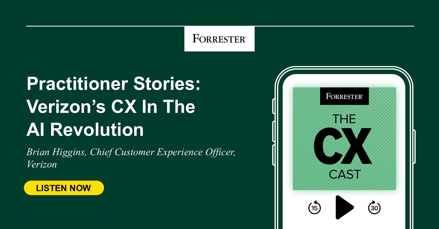 383: Practitioner Stories: Verizon's CX In The AI Revolution 