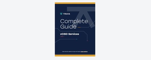 Trava vCISO Services Catalog