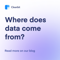 Where does data come from?