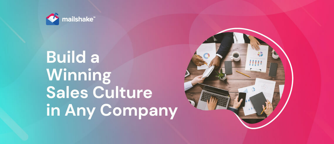 8 Ways to Build a Winning Sales Culture in Any Company