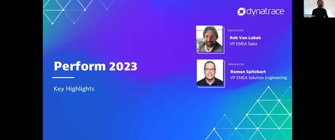 Perform Highlights webinar EMEA