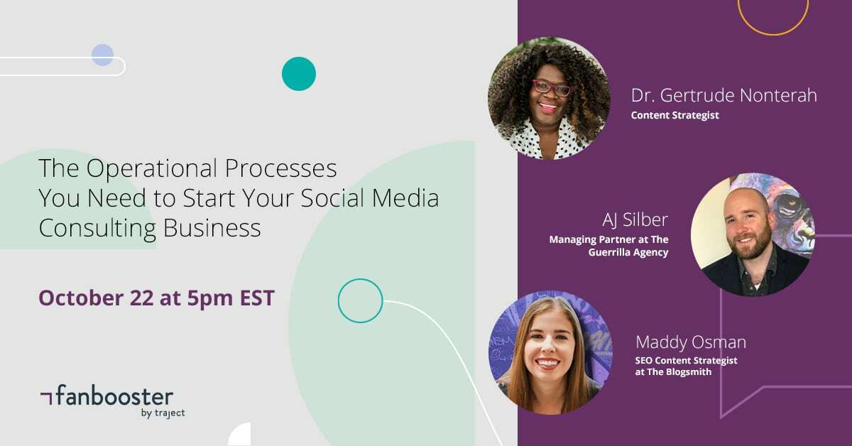The Operational Processes You Need to Start Your Social Media Consulting Business – Webinar Recap