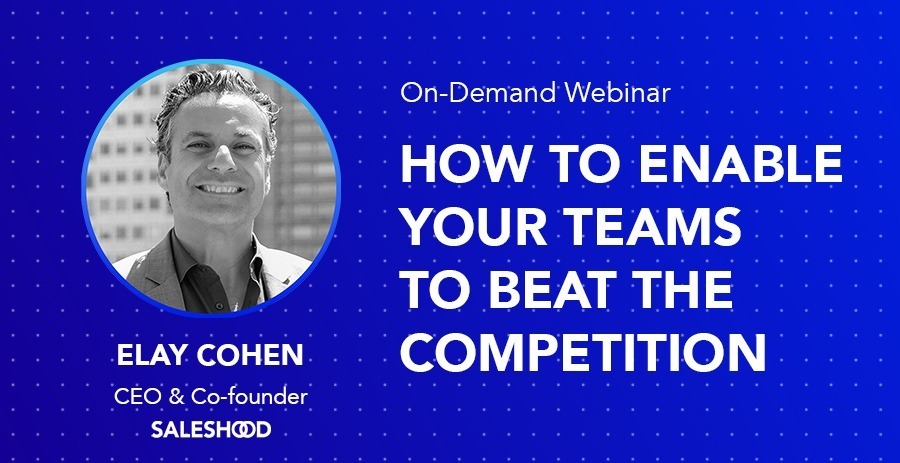 Enable Your Teams to Beat the Competition