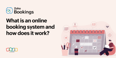 What is an online booking system and how does it work?