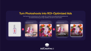 How to turn Product Photos into Photoshoots in seconds using AI