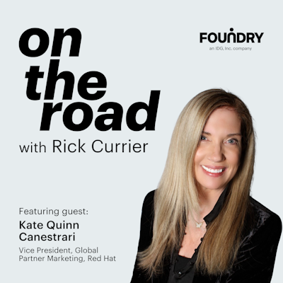 On the road, Kate Quinn Canestrari, Red Hat • Foundry