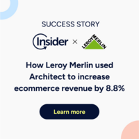 How Leroy Merlin used Architect to increase ecommerce revenue by 8.8%