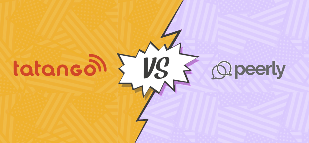 Tatango vs. Peerly: Political Text Messaging Comparison