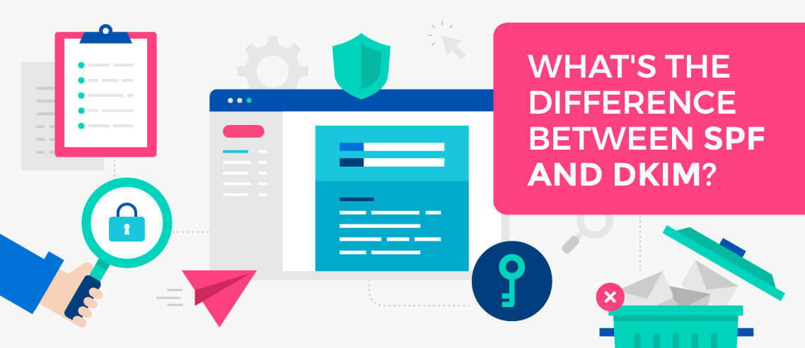 What's the Difference Between SPF and DKIM?