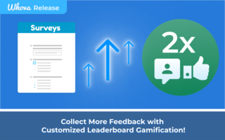 Improve Event Survey Response Rates with Whova's Leaderboard Customization
