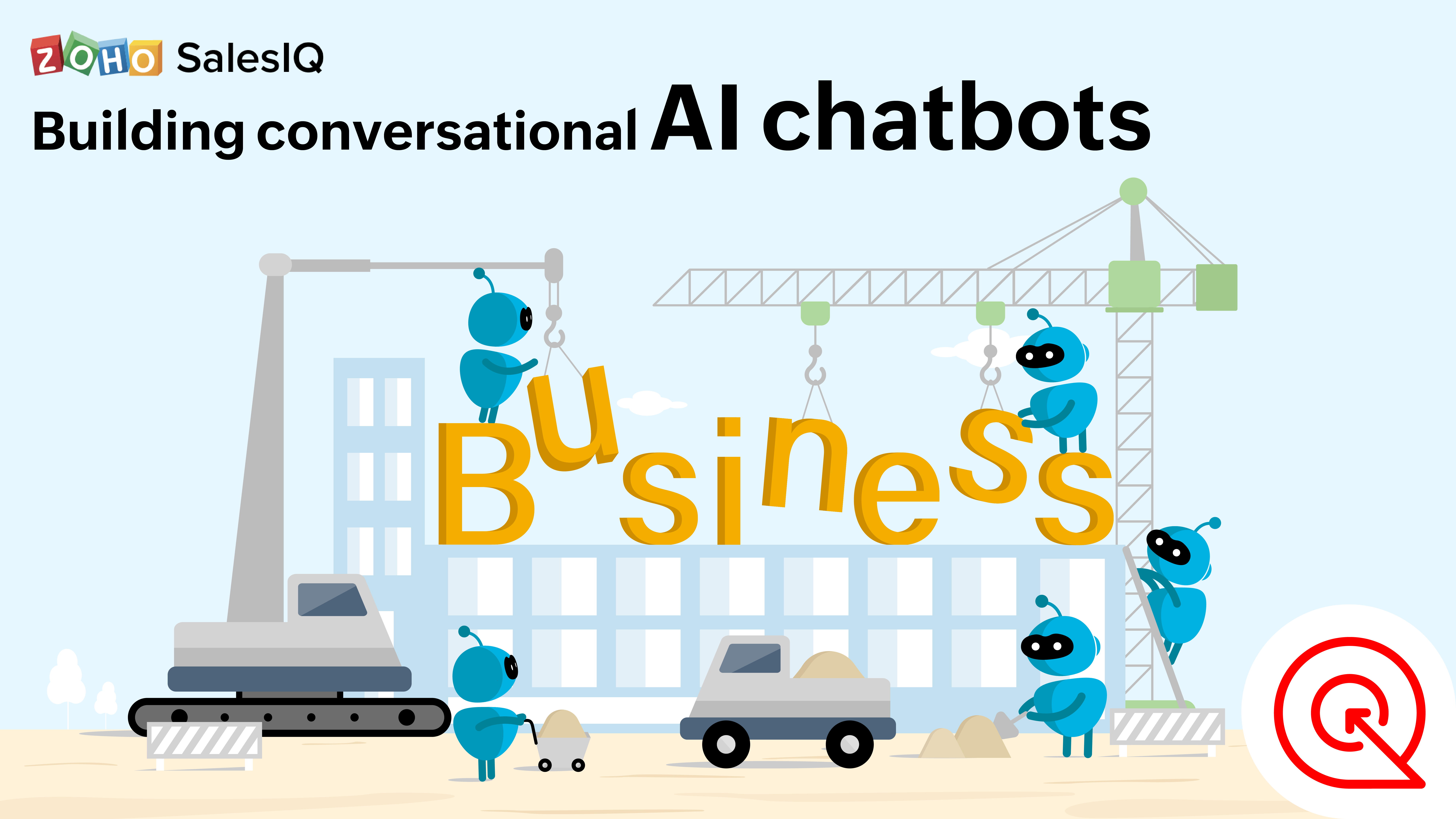 How to build conversational AI chatbots?