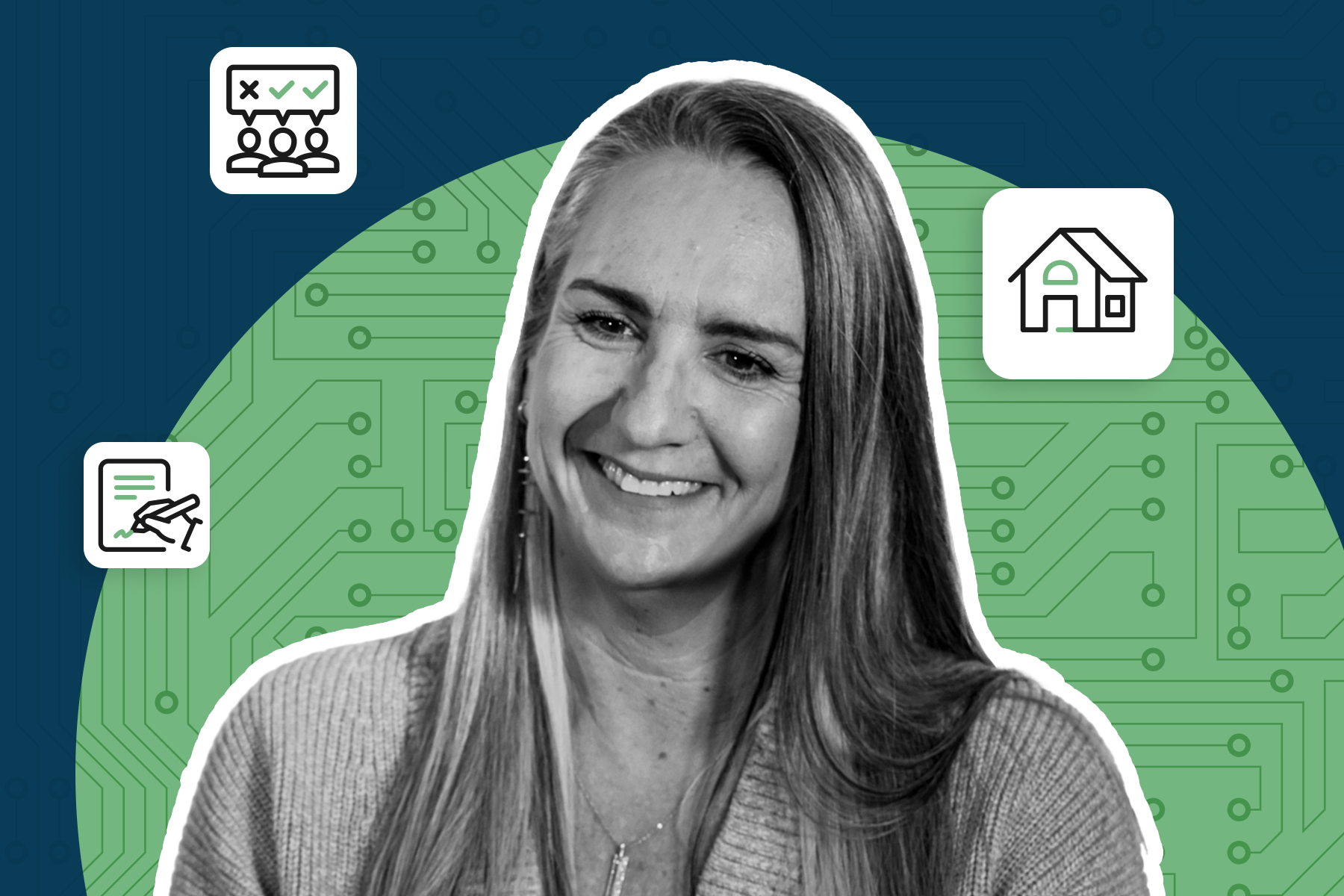 Buildium's leasing tools take applications processing from 4 days to 2 hours for Draper Realty