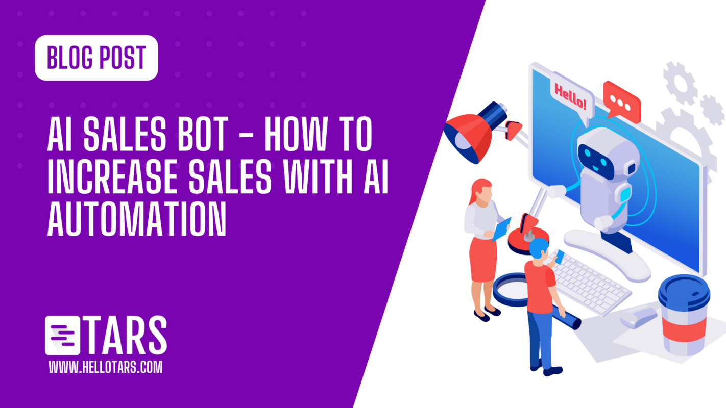 AI Sales Bot – How to Increase Sales with AI Automation