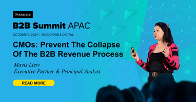 CMOs: Prevent The Collapse Of The B2B Revenue Process