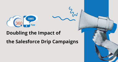 360 SMS Doubling the Impact of the Salesforce Drip Campaigns