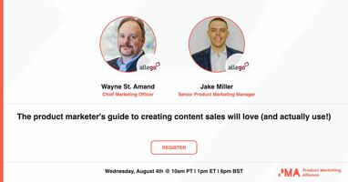 The product marketers guide to creating content sales will love