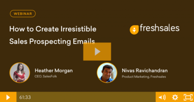 How to Create Irresistible Sales Prospecting Emails