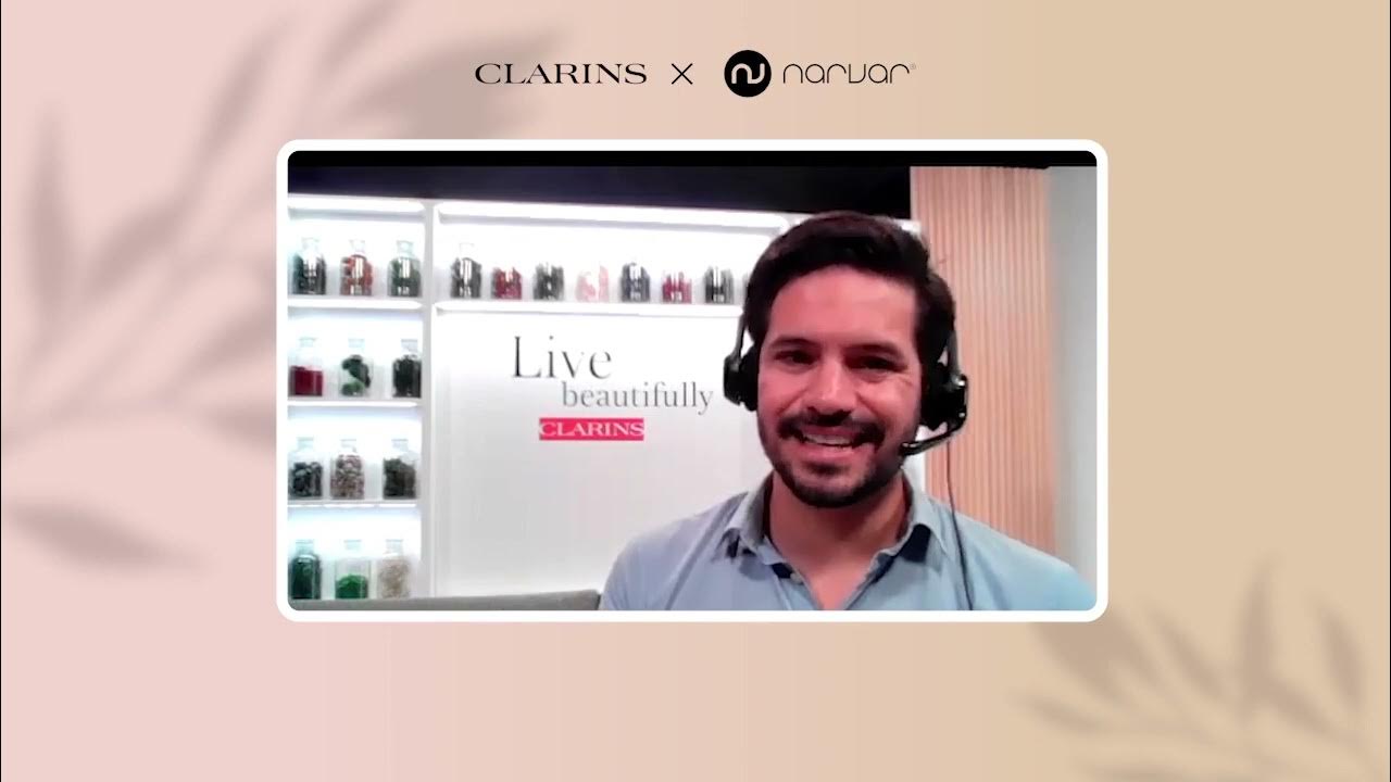 Clarins Glows and Grows in Europe with Narvar Track