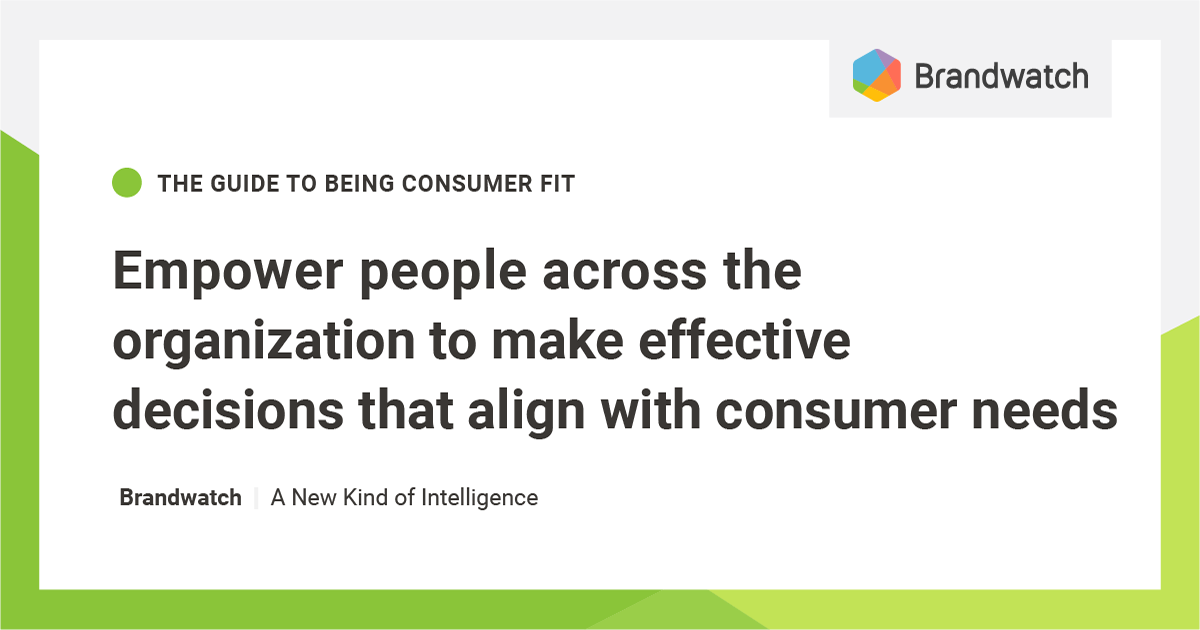 The Guide to Becoming Consumer Fit