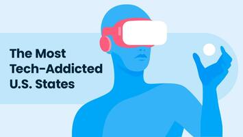 Study: The Most Tech-Addicted States in the U.S.